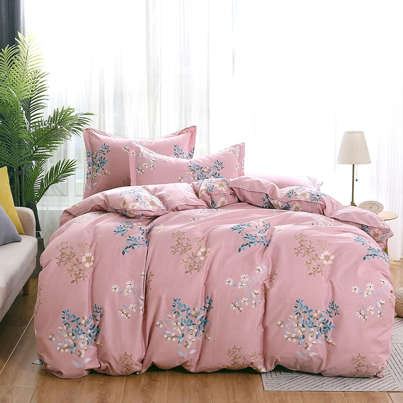 Luxurious Graceful Bedding Set export Bed Linen quilt cover Bed Sheet Elegant soft Duvet Cover light pink Best-selling
Luxurious Graceful Bedding Set export Bed Linen quilt cover Bed Sheet Elegant soft Duvet Cover light pink Best-selling