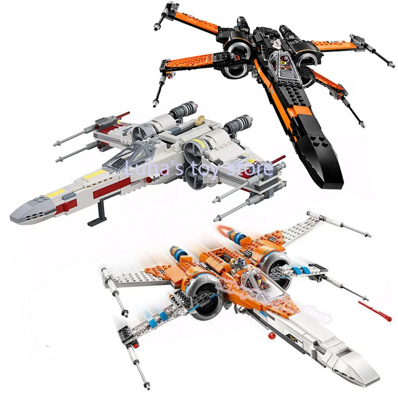 2021 Christmas Gift New Star X-Wing Star Plan Tie Fighter Building Blocks with wars Children Toy 05145 10900
2021 Christmas Gift New Star X-Wing Star Plan Tie Fighter Building Blocks with wars Children Toy 05145 10900