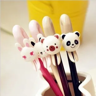 50pcs Korea Creative Stationery Cute Cartoon Bear Gel Pen Black Ink Pen Student Pen Wholesale Factory Direct Gel Pens
50pcs Korea Creative Stationery Cute Cartoon Bear Gel Pen Black Ink Pen Student Pen Wholesale Factory Direct Gel Pens