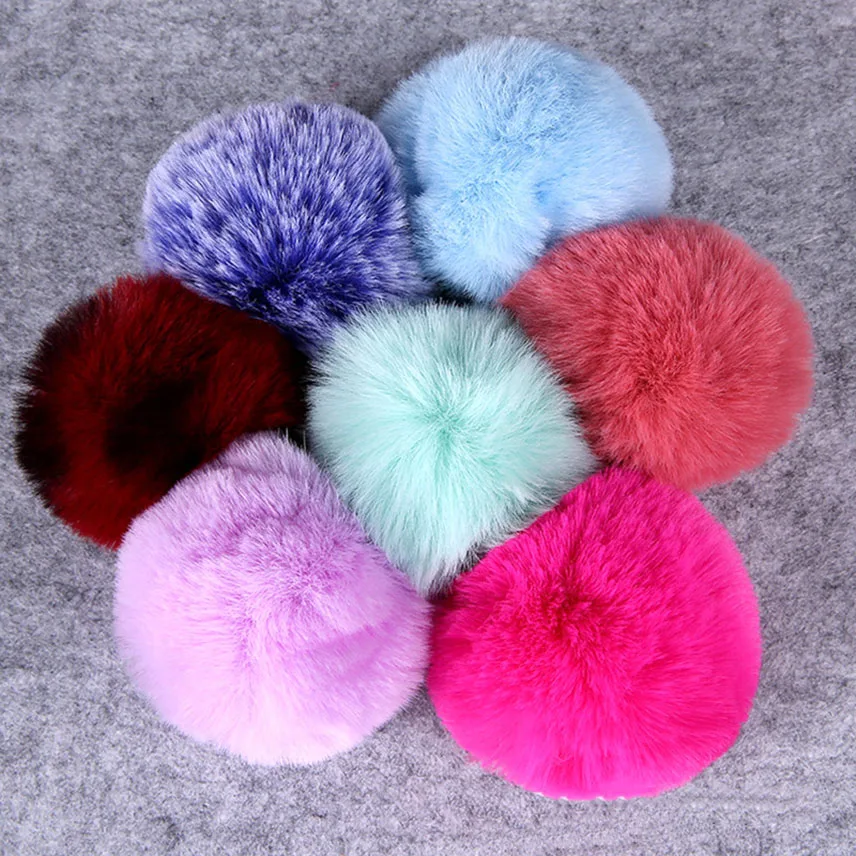 New 1pc DIY Pompom Balls Faux Fox Fur Key Pendant for Needlework And Handicrafts Phone Charm Pom Poms for Hats Crafts Materials
New 1pc DIY Pompom Balls Faux Fox Fur Key Pendant for Needlework And Handicrafts Phone Charm Pom Poms for Hats Crafts Materials