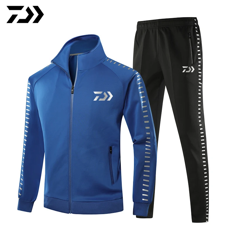 Daiwa Clothing Fishing Suit Breathable Fishing Jacket Pants Suit Zipper Pocket Fishing Shirts Long Sleeve In Fishing Clothes
Daiwa Clothing Fishing Suit Breathable Fishing Jacket Pants Suit Zipper Pocket Fishing Shirts Long Sleeve In Fishing Clothes