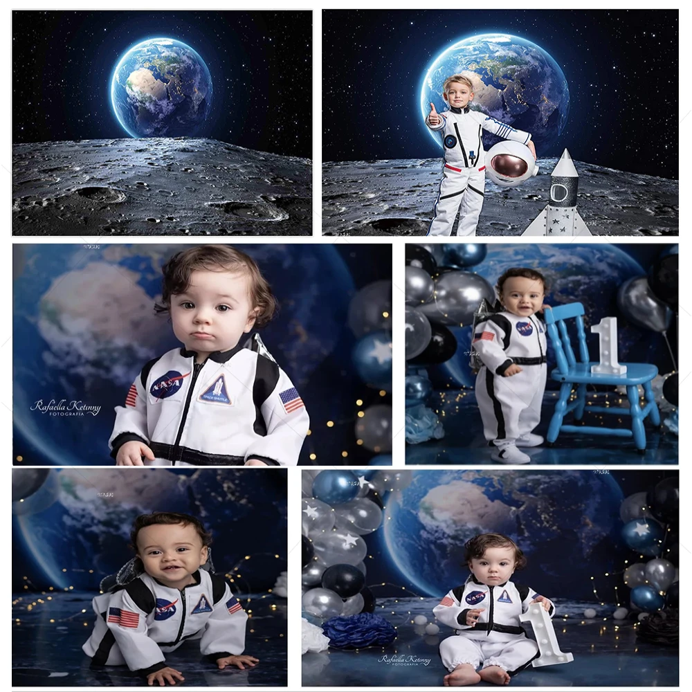 Фон для фотосъемки Вселенная Космос земля поверхность астронавт Мальчики День Рождения Декор для новорожденных портреты фото фон для студ...
Фон для фотосъемки Вселенная Космос земля поверхность астронавт Мальчики День Рождения Декор для новорожденных портреты фото фон для студ...