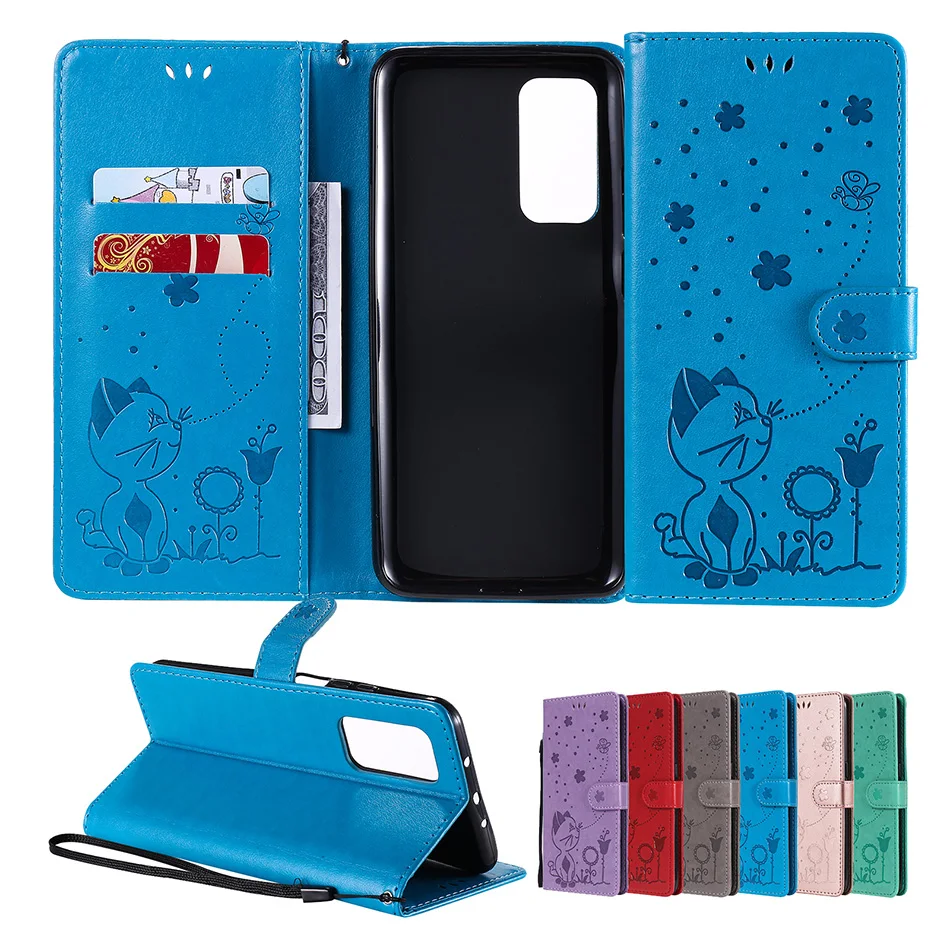 Cat Etui Wallet Flip Stand Case For Xiaomi POCO M3 X3 nfc CC9 CC9E Mi 10 Redmi Note 9S 9 Pro 8 8T Pro 8A 9A 9C Card Pocket Cover
Cat Etui Wallet Flip Stand Case For Xiaomi POCO M3 X3 nfc CC9 CC9E Mi 10 Redmi Note 9S 9 Pro 8 8T Pro 8A 9A 9C Card Pocket Cover
