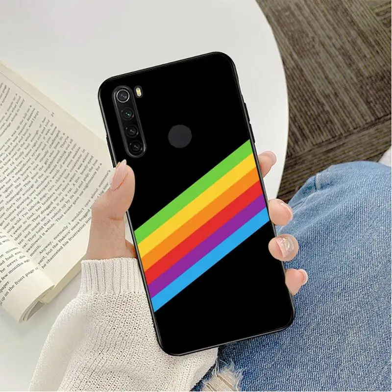 Yinuoda rainbow art Soft black Phone Case Phone Case For Redmi K20 Note 5 7 7a 6 8 Pro note 8T 9 Xiaomi Mi 8 9 SE
Yinuoda rainbow art Soft black Phone Case Phone Case For Redmi K20 Note 5 7 7a 6 8 Pro note 8T 9 Xiaomi Mi 8 9 SE