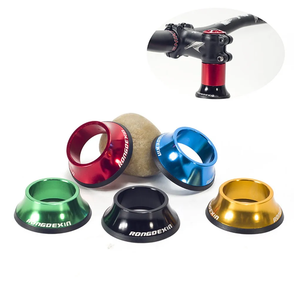 MTB Road Bike Stem Top Bowl Cover For 28.6mm Bicycle Fork Tube Headset Cap Aluminum Alloy Cycling Parts Bicycle Accessories
MTB Road Bike Stem Top Bowl Cover For 28.6mm Bicycle Fork Tube Headset Cap Aluminum Alloy Cycling Parts Bicycle Accessories