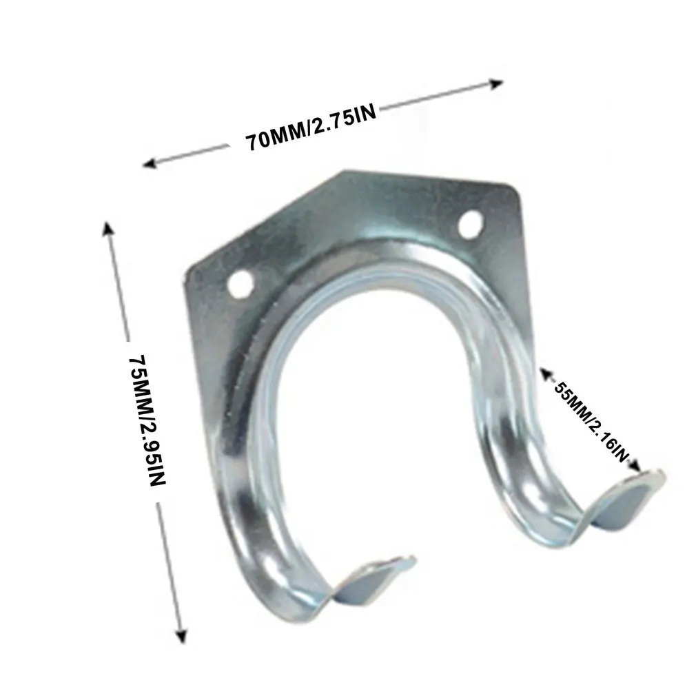 10 Pcs Metal Tools Storage Wall Hooks Double Racks Garden Kitchen Bathroom Safe Corrosion-resistant Accessories
10 Pcs Metal Tools Storage Wall Hooks Double Racks Garden Kitchen Bathroom Safe Corrosion-resistant Accessories