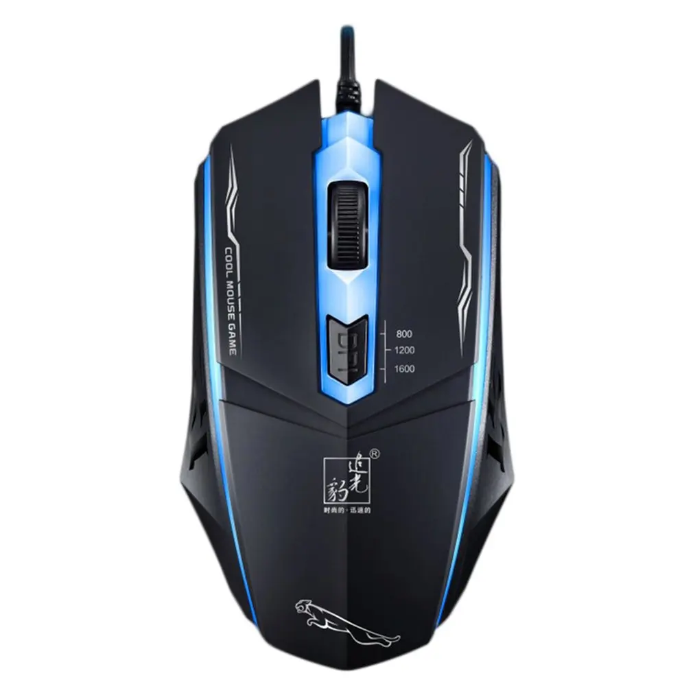 1600DPI Wired Mouse Desktop Notebook Universal E-Sports USB Luminous Mouse Silent Computer Mouse for Windows PC Laptop Desktop
1600DPI Wired Mouse Desktop Notebook Universal E-Sports USB Luminous Mouse Silent Computer Mouse for Windows PC Laptop Desktop