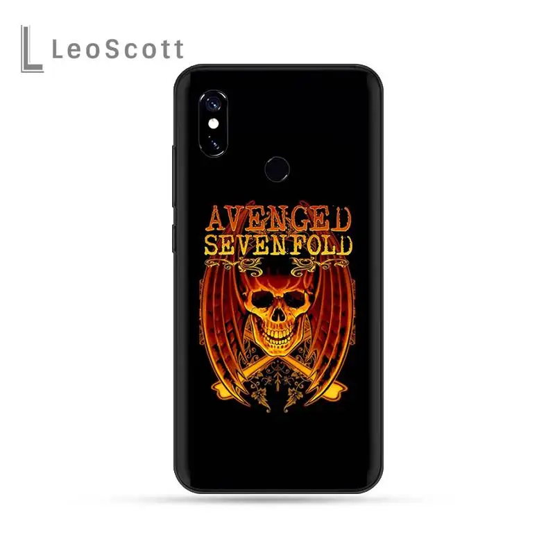 Avenged Sevenfold Phone Case For Xiaomi Redmi 4x 5 plus 6A 7 7A 8 mi8 8lite 9 note 4 5 7 8 pro
Avenged Sevenfold Phone Case For Xiaomi Redmi 4x 5 plus 6A 7 7A 8 mi8 8lite 9 note 4 5 7 8 pro