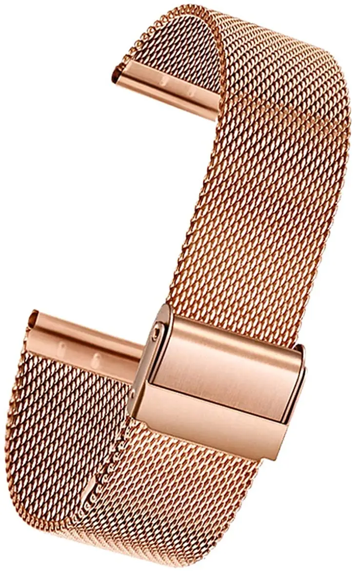 smaate Mesh Stainless Steel Smart Watch Bands Replacement Compatible with VERYFITPRO ID205S ID205L ID205 ID205U ID215G, Stylish
smaate Mesh Stainless Steel Smart Watch Bands Replacement Compatible with VERYFITPRO ID205S ID205L ID205 ID205U ID215G, Stylish