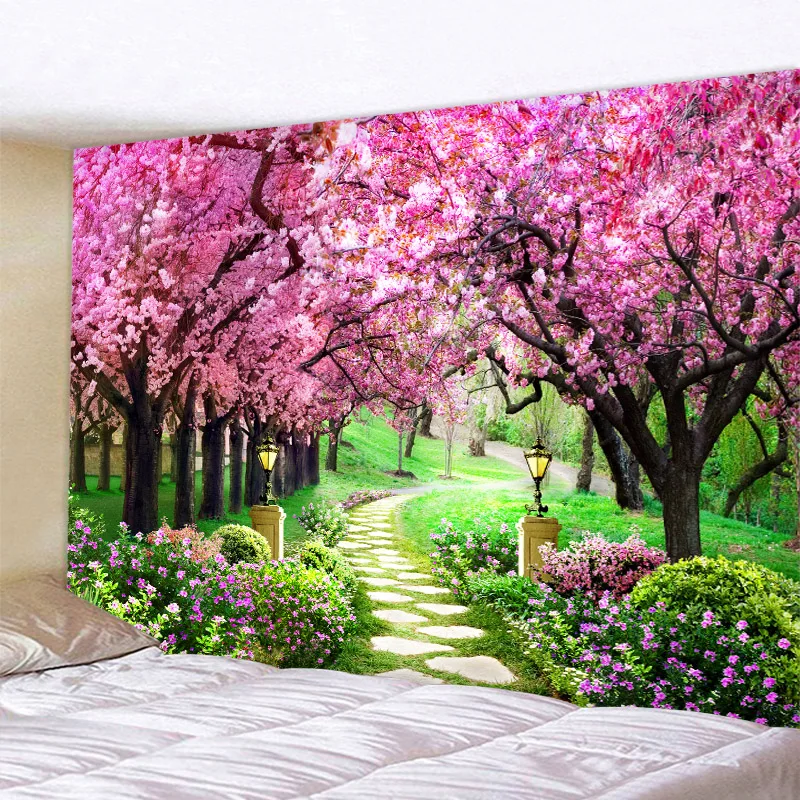 Natural wall tapestry mandala garden landscape bohemian room decoration psychedelic tapiz hippie bedroom cloth carpet 8 sizes
Natural wall tapestry mandala garden landscape bohemian room decoration psychedelic tapiz hippie bedroom cloth carpet 8 sizes
