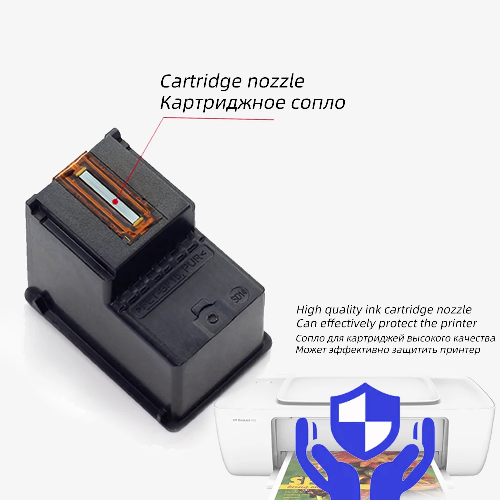 GraceMate 301 Replacement for Hp 301 Xl Hp301 Ink Cartridge for Hp Deskjet 2050 1000 1050 2510 3000 3054 Envy 4500 4502 Printer
GraceMate 301 Replacement for Hp 301 Xl Hp301 Ink Cartridge for Hp Deskjet 2050 1000 1050 2510 3000 3054 Envy 4500 4502 Printer