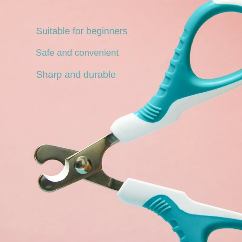 Stainless Steel Pet Nail Clipper Straight Elbow Dog Cat Products
Stainless Steel Pet Nail Clipper Straight Elbow Dog Cat Products