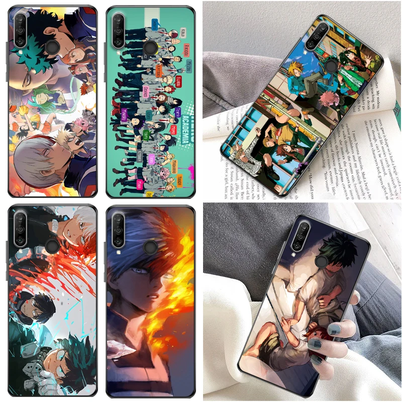 My Hero Academia Todoroki Shouto Tomura Boku Dabi Shigaraki Bakugou Katsuki Phone Case For Huawei P30 Pro Lite Coque Back Cover
My Hero Academia Todoroki Shouto Tomura Boku Dabi Shigaraki Bakugou Katsuki Phone Case For Huawei P30 Pro Lite Coque Back Cover