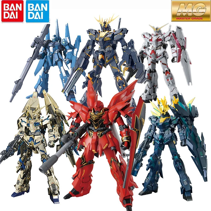 Bandai Original MG Gundam Burst Armor Unicorn Mourning Banshee Phoenix Stone Xinanzhou Richelle Assembled Model Action Figure
Bandai Original MG Gundam Burst Armor Unicorn Mourning Banshee Phoenix Stone Xinanzhou Richelle Assembled Model Action Figure