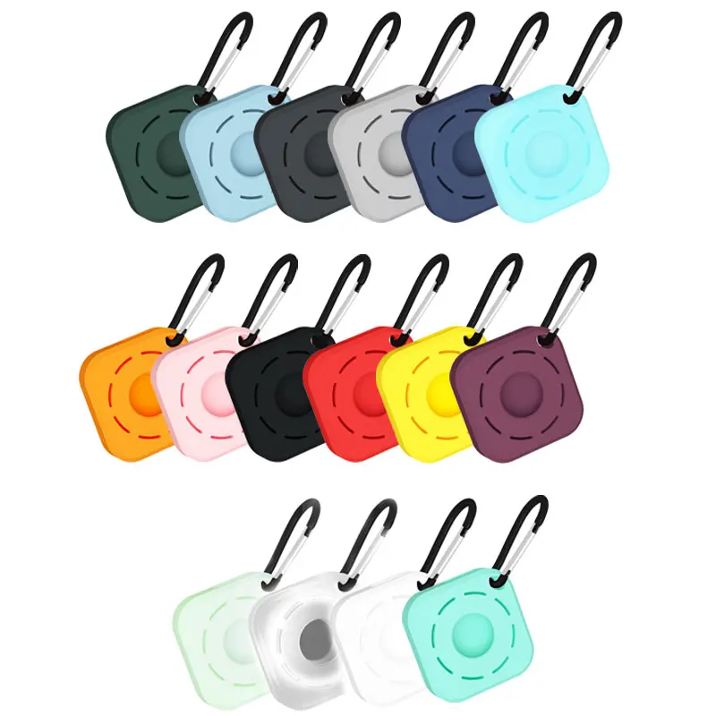 Защитный чехол для трекера, силиконовый локатор, мягкий корпус, устройство для отслеживания, защита от потери для Airtag, силиконовый чехол
Защитный чехол для трекера, силиконовый локатор, мягкий корпус, устройство для отслеживания, защита от потери для Airtag, силиконовый чехол