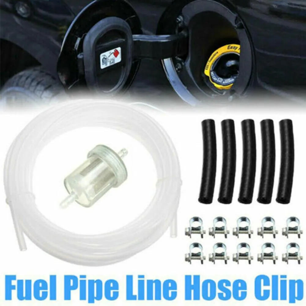 Vehicle Fuel Tank Fuel Line 5M Fuel Hose Clips Filter Pipe Line Set For Webasto Eberspacher Diesel Heater
Vehicle Fuel Tank Fuel Line 5M Fuel Hose Clips Filter Pipe Line Set For Webasto Eberspacher Diesel Heater