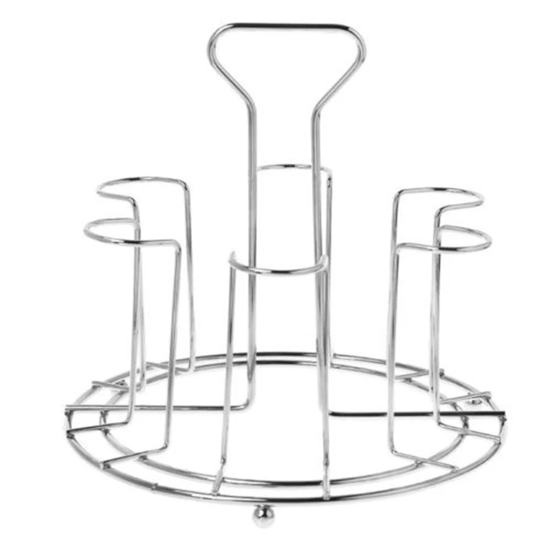 1Pc Bar Metal Glass Cup Storage Rack Mug Drainer Stand Holder Shelf Home Kitchen Creative Hanging Drainer Organizer Accessories
1Pc Bar Metal Glass Cup Storage Rack Mug Drainer Stand Holder Shelf Home Kitchen Creative Hanging Drainer Organizer Accessories