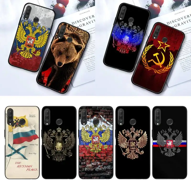 Чехол для телефона с эмблемой российских флагов ZOROXU Huawei MATE P 20 30 40 PRO LITE|Бамперы| |
