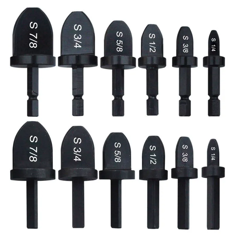 6Pcs Electric Inch Pipe Expander Hexagonal/Triangle Handle Air Conditioner Copper Pipe Reamer Electrician Repair Modification
6Pcs Electric Inch Pipe Expander Hexagonal/Triangle Handle Air Conditioner Copper Pipe Reamer Electrician Repair Modification