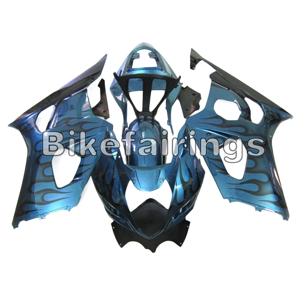 Blue and Black Flames Fairing Kit For Suzuki GSXR1000 K3 2003 2004 03 04 K3 gsxr1000 Sportbike Bodywork Kit ABS Cowlings
Blue and Black Flames Fairing Kit For Suzuki GSXR1000 K3 2003 2004 03 04 K3 gsxr1000 Sportbike Bodywork Kit ABS Cowlings