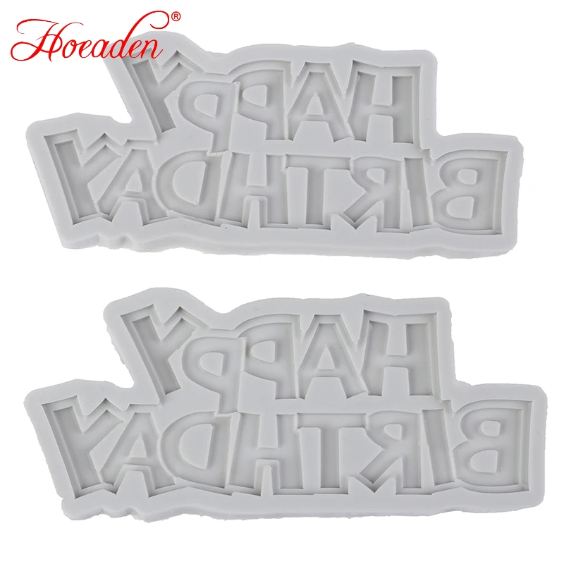 Silicone Happy Birthday Cake Mold Kitchen Baking Tools Fondant Silicone MoldAA
Silicone Happy Birthday Cake Mold Kitchen Baking Tools Fondant Silicone MoldAA