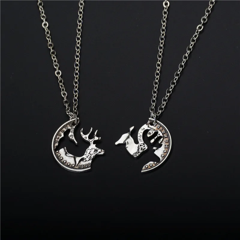 Couple necklace Valentine's Day present цепочки для подростков 2021 new retro personality pendant necklace joyeria fina para muj
Couple necklace Valentine's Day present цепочки для подростков 2021 new retro personality pendant necklace joyeria fina para muj