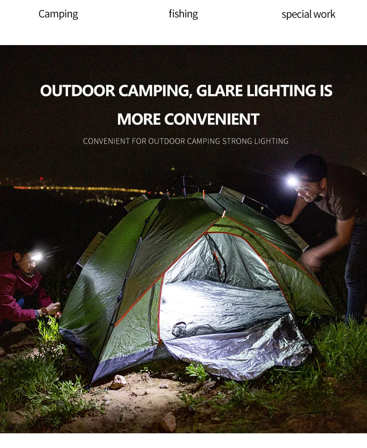 Миниатюрный светодиодный фонарь с зарядкой от USB, Головной фонарь для кемпинга, рыбалки, портативный фонарь для кемпинга, ночной Светильник ... 
Миниатюрный светодиодный фонарь с зарядкой от USB, Головной фонарь для кемпинга, рыбалки, портативный фонарь для кемпинга, ночной Светильник ...