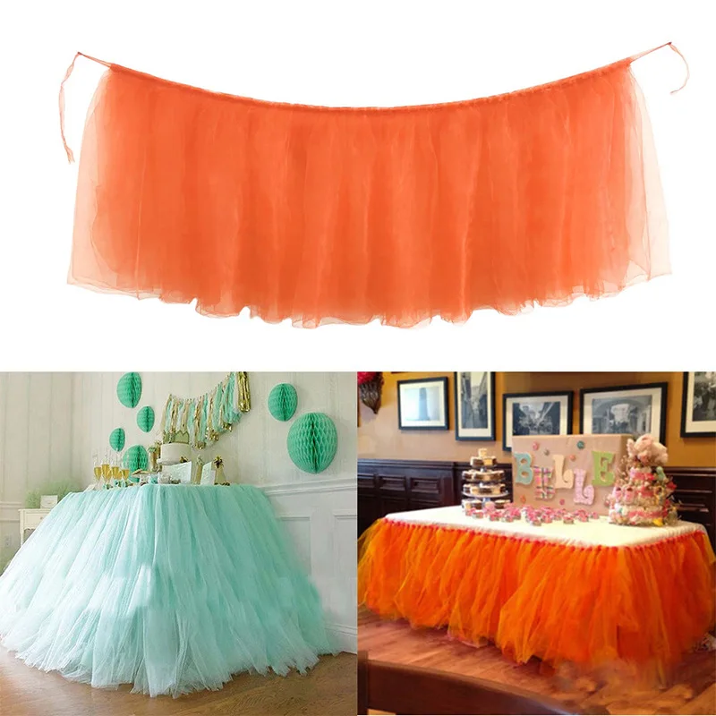 Table Skirt With Multi-Colored Table Cloth Home Textile Tablecloths For Wedding Party Table Decoration
Table Skirt With Multi-Colored Table Cloth Home Textile Tablecloths For Wedding Party Table Decoration
