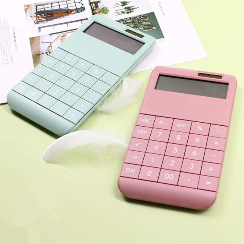 Solar Calculator 12 Digit Desktop Calculator Student School Office Supply Financial Accounting Tool Battery and Solar Powered
Solar Calculator 12 Digit Desktop Calculator Student School Office Supply Financial Accounting Tool Battery and Solar Powered