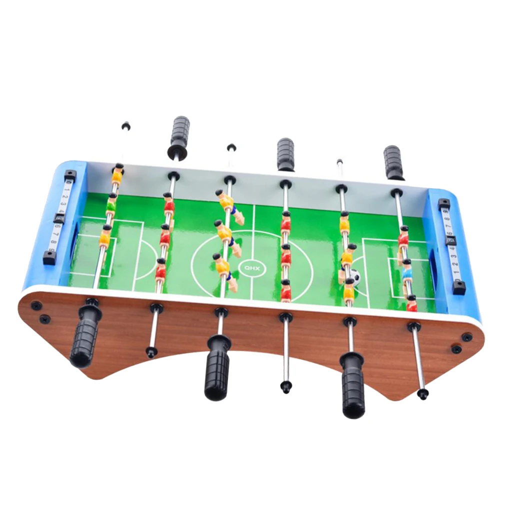 Table Top Soccer Game Set for Arcades Game Room Bars Toys 50x25x12.5cm
Table Top Soccer Game Set for Arcades Game Room Bars Toys 50x25x12.5cm