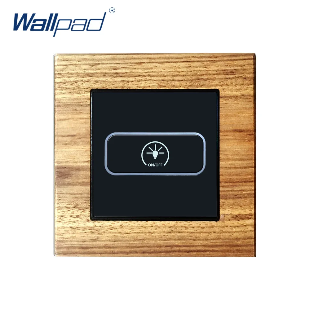 1 2 3 4 Gang 2 Way Switch With LED Indicator Wallpad Natural Wood Panel Wall Light Push Button Dry Contact RS485
1 2 3 4 Gang 2 Way Switch With LED Indicator Wallpad Natural Wood Panel Wall Light Push Button Dry Contact RS485