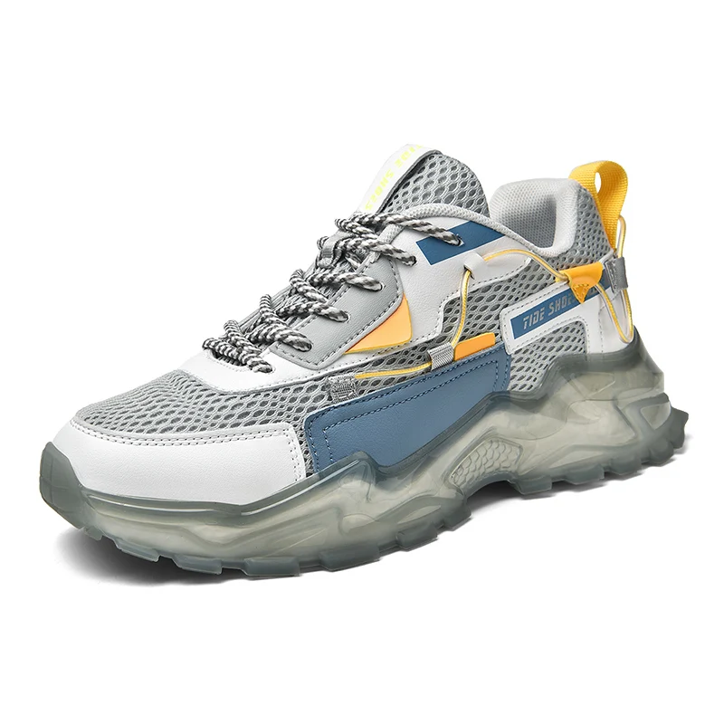 Fashion Mens Shoes Casual Men Sneakers Soft Rubber Platform Running Jogging High Quality Sports Shoes Male Breathable Trainers
Fashion Mens Shoes Casual Men Sneakers Soft Rubber Platform Running Jogging High Quality Sports Shoes Male Breathable Trainers