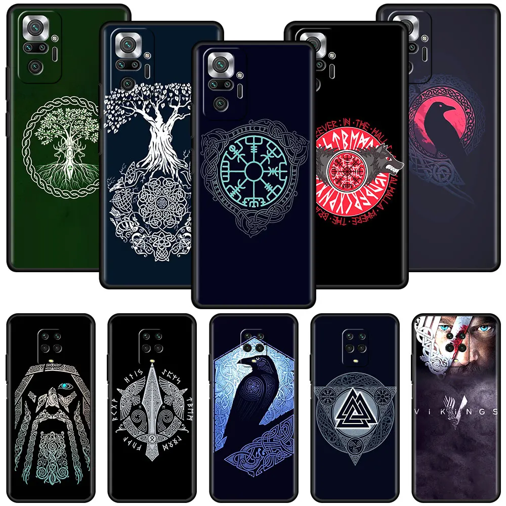 Viking Vegvisir Odin Nordic Case for Xiaomi Poco X3 NFC M3 Pocophone F1 F3 GT Redmi K40 Pro For Mi 10T Pro Soft Phone Cover
Viking Vegvisir Odin Nordic Case for Xiaomi Poco X3 NFC M3 Pocophone F1 F3 GT Redmi K40 Pro For Mi 10T Pro Soft Phone Cover