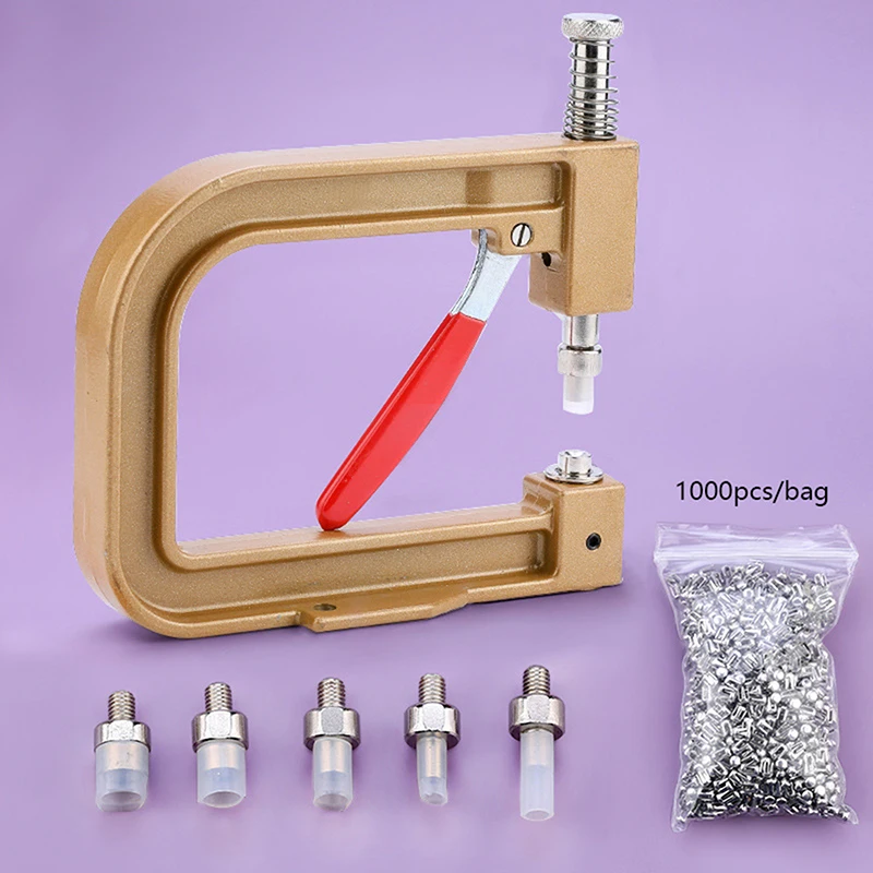 Pearl Setting Machine/Pearl Rivet Buttons Pearl Handmade Tools For Hats/Shoes/Clothes/Bags/Skirt Setting Machine DIY Accessories
Pearl Setting Machine/Pearl Rivet Buttons Pearl Handmade Tools For Hats/Shoes/Clothes/Bags/Skirt Setting Machine DIY Accessories