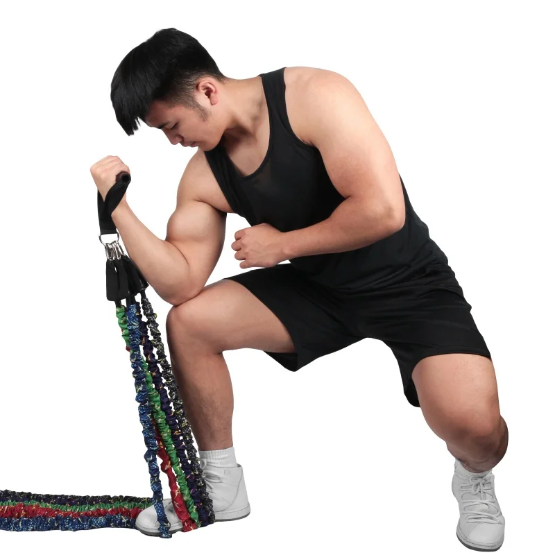11Pcs Resistance Bands Set Yoga Exercise Fitness Rubber Tubes Bandage Stretch Training Home Gyms Workout Elastic Pull Rope
11Pcs Resistance Bands Set Yoga Exercise Fitness Rubber Tubes Bandage Stretch Training Home Gyms Workout Elastic Pull Rope