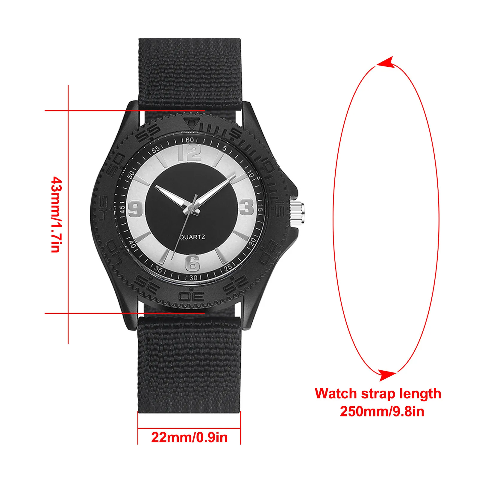 Women's Quartz Wrist Watches Clock relogio feminino Double Disc Imitation Canvas And Nylon Band Quartz Watch Analog Clock
Women's Quartz Wrist Watches Clock relogio feminino Double Disc Imitation Canvas And Nylon Band Quartz Watch Analog Clock