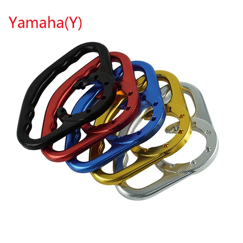 2x Fit For Yamaha YZF600 1000 XJR400 Motorcycle Kawasaki CNC Modified Fuel Tank Cap Rear Seat Guard Protector Aluminum Alloy
2x Fit For Yamaha YZF600 1000 XJR400 Motorcycle Kawasaki CNC Modified Fuel Tank Cap Rear Seat Guard Protector Aluminum Alloy