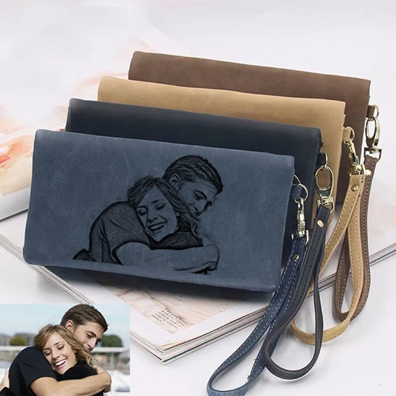 Picture Wallet High Capacity Fashion Women Wallets Long Dull Polish PU Leather Wallet Female Customize Double Zipper Clutch
Picture Wallet High Capacity Fashion Women Wallets Long Dull Polish PU Leather Wallet Female Customize Double Zipper Clutch