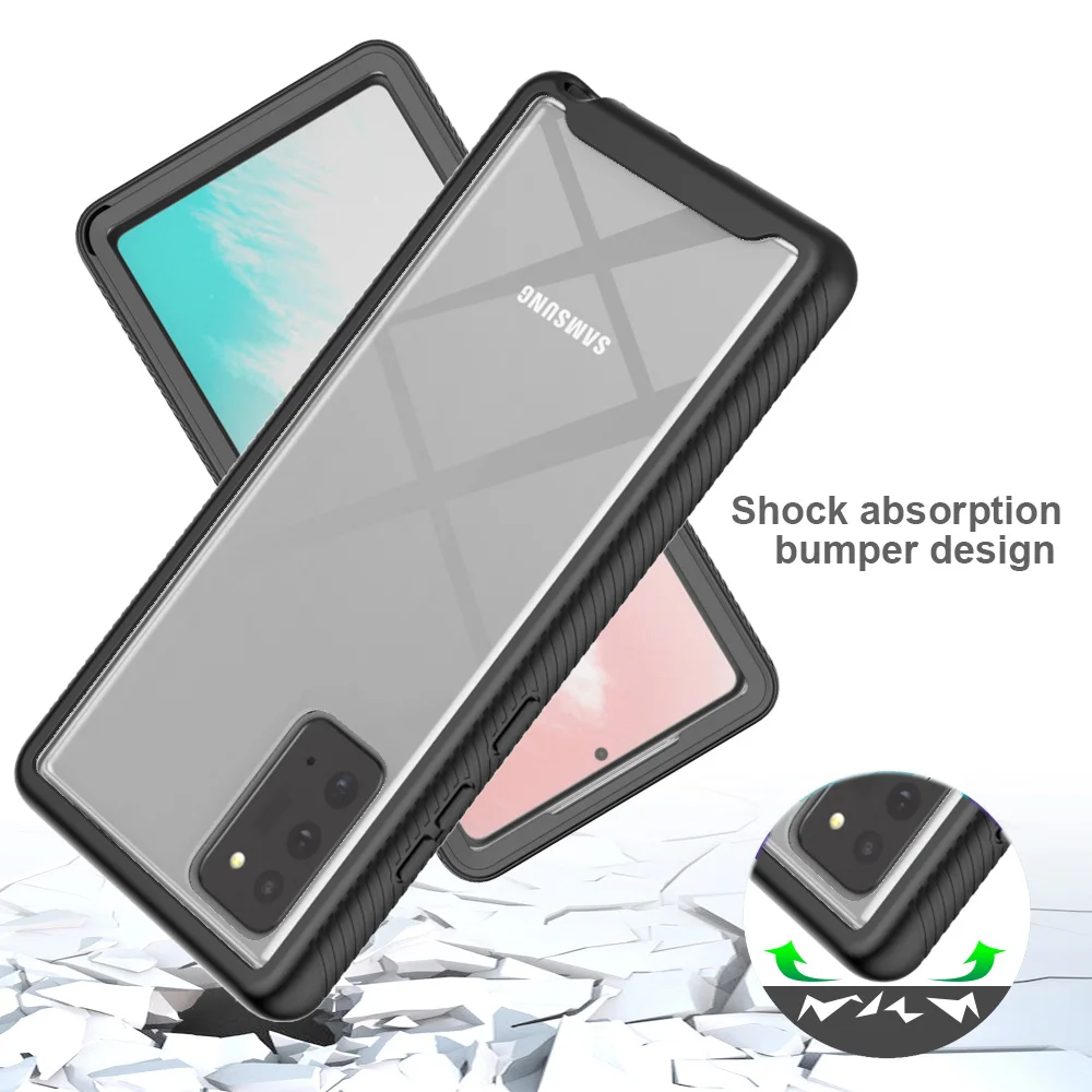 Противоударный чехол для Samsung Galaxy S21 Ultra Note 20 S20 Plus FE 10 S10 Lite S10e S9 гибридный