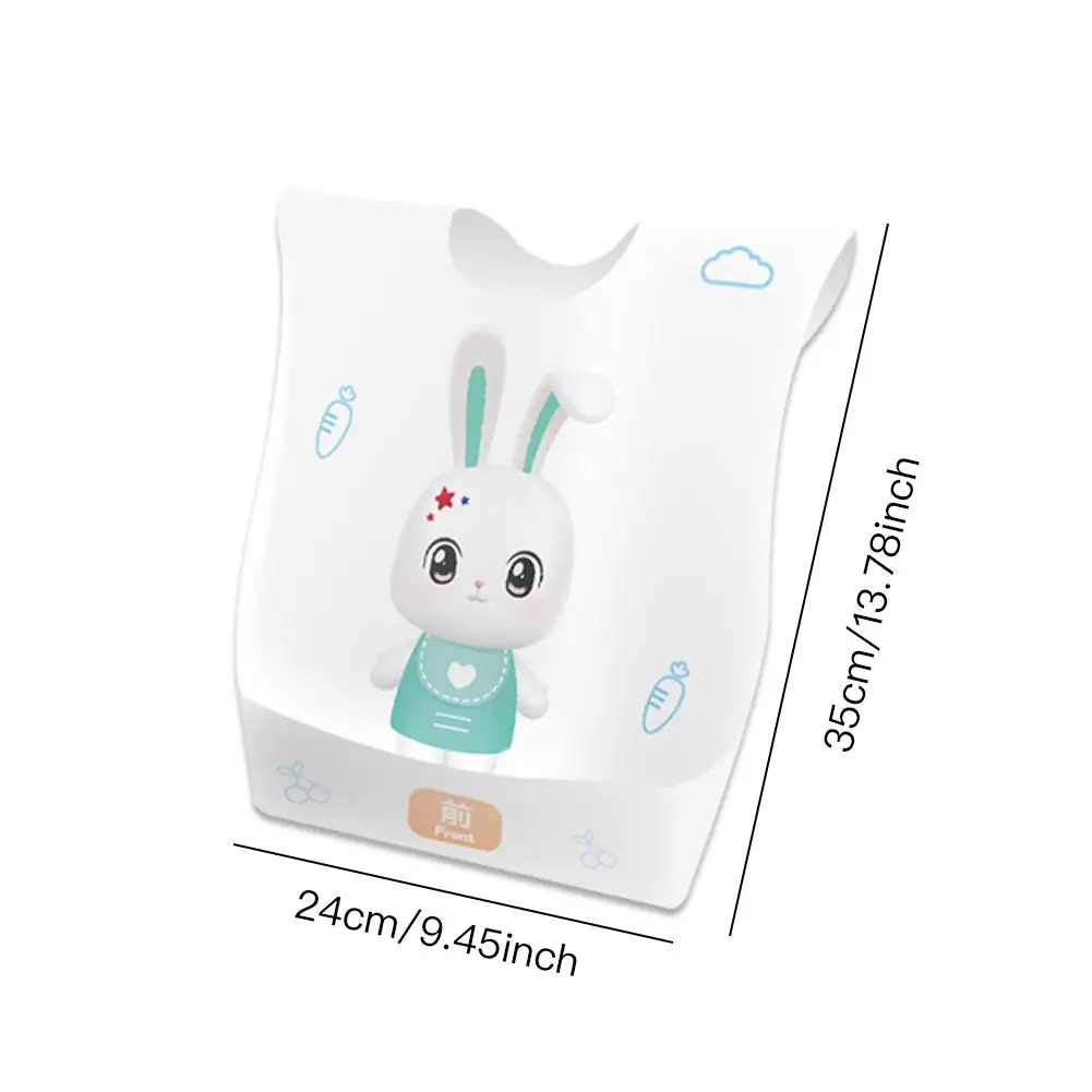20 Tablets Disposable Bib Baby Food Bib, Baby Disposable Saliva Towel Portable Waterproof Bib With Self-adhesive Fasteners
20 Tablets Disposable Bib Baby Food Bib, Baby Disposable Saliva Towel Portable Waterproof Bib With Self-adhesive Fasteners