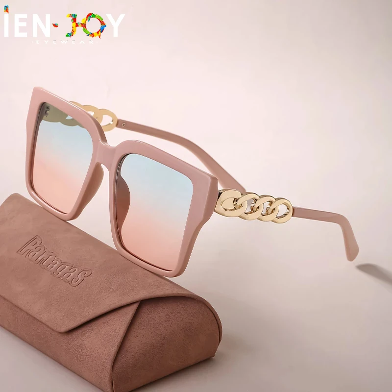 IENJOY Oculos De Sol Feminino Gradient Gradient Multicolor Square Oversized Frame Ladies Sunglasses Brand Design
IENJOY Oculos De Sol Feminino Gradient Gradient Multicolor Square Oversized Frame Ladies Sunglasses Brand Design