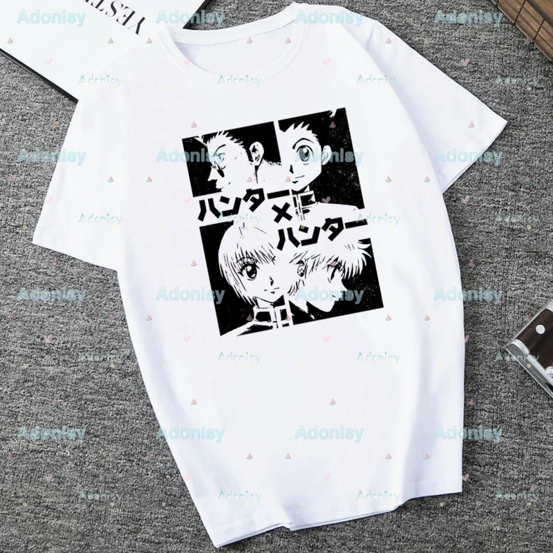 Japanese Anime Kawaii Hunter X Hunter Killua Zoldyck Printed Women White T Shirt Basic Female O Neck Casual Ladies Tops Tees
Japanese Anime Kawaii Hunter X Hunter Killua Zoldyck Printed Women White T Shirt Basic Female O Neck Casual Ladies Tops Tees
