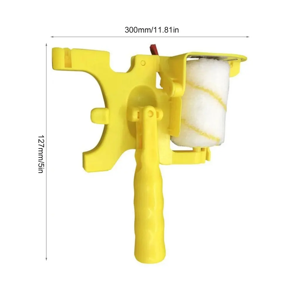 Multifunctional Clean-Cut Paint Edger Roller Brush Paint Edger Wall Painting Roller Brush Set For Home Wall Ceilings Undefined
Multifunctional Clean-Cut Paint Edger Roller Brush Paint Edger Wall Painting Roller Brush Set For Home Wall Ceilings Undefined