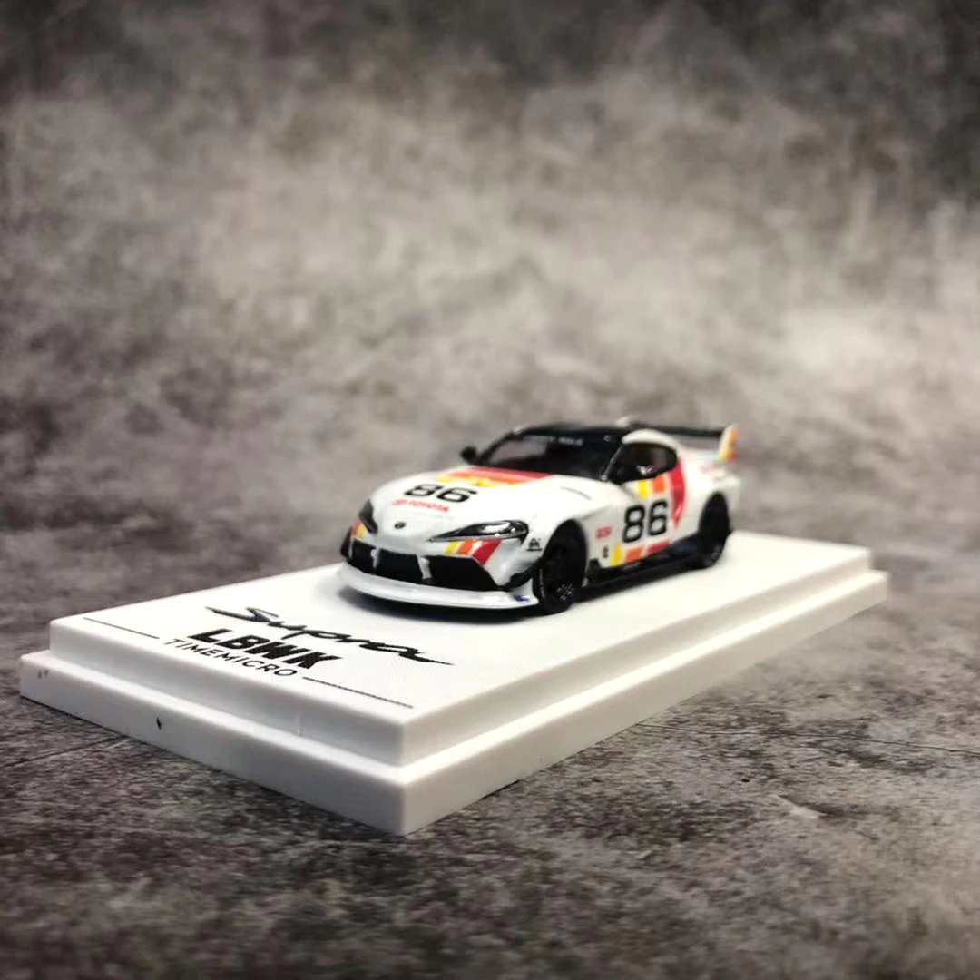 Time Micro 1/64 Toyota Supra LBWK № 86 модель автомобиля из сплава литой под давлением дисплей автомобиля коллекционные подарки-белый
Time Micro 1/64 Toyota Supra LBWK № 86 модель автомобиля из сплава литой под давлением дисплей автомобиля коллекционные подарки-белый