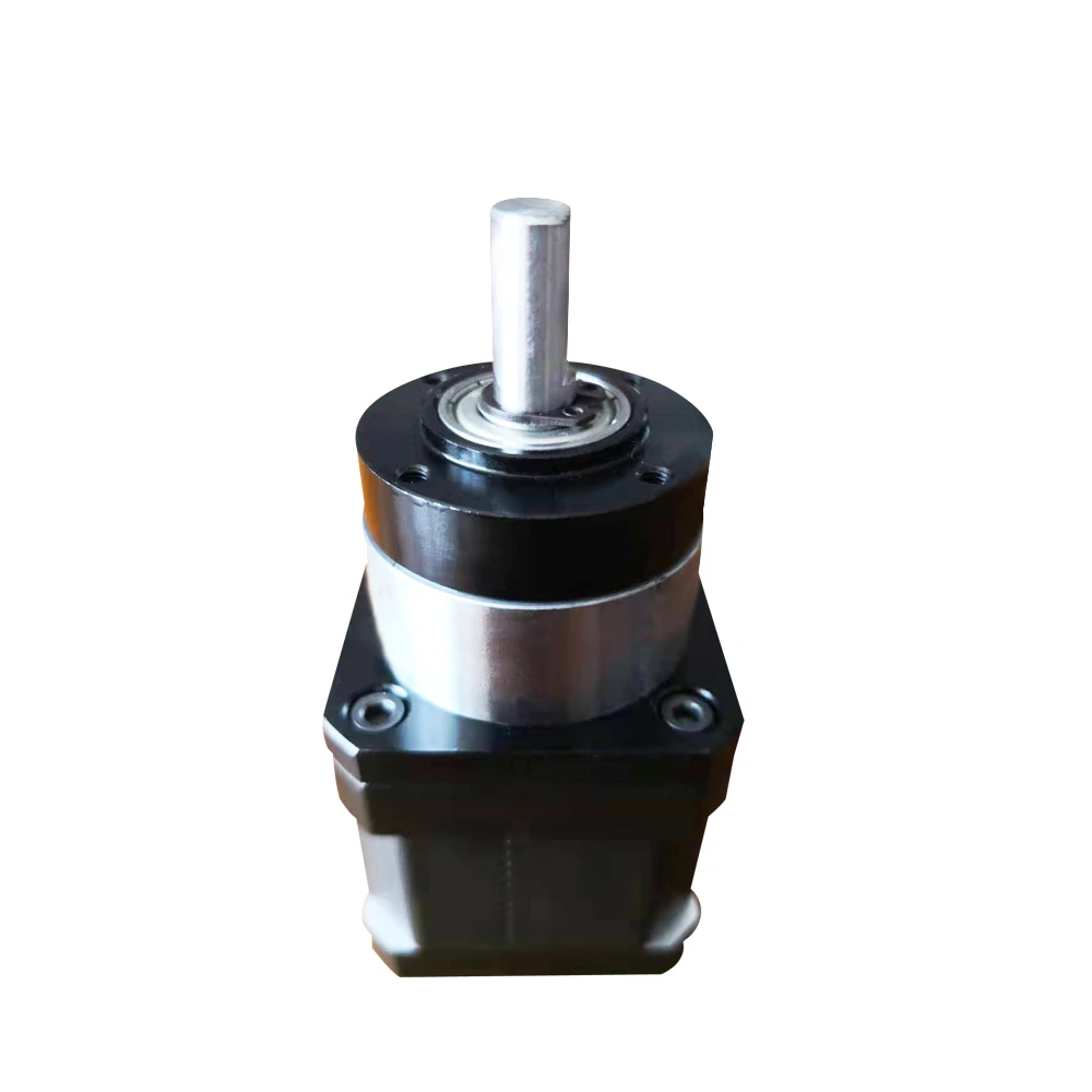 Stepper Motor Gearbox Nema 17 2 Phase 40mm 0.4N.m 1.0A Reduction Ratio 1:5.2 for CNC 3D Printer Milling Machine
Stepper Motor Gearbox Nema 17 2 Phase 40mm 0.4N.m 1.0A Reduction Ratio 1:5.2 for CNC 3D Printer Milling Machine