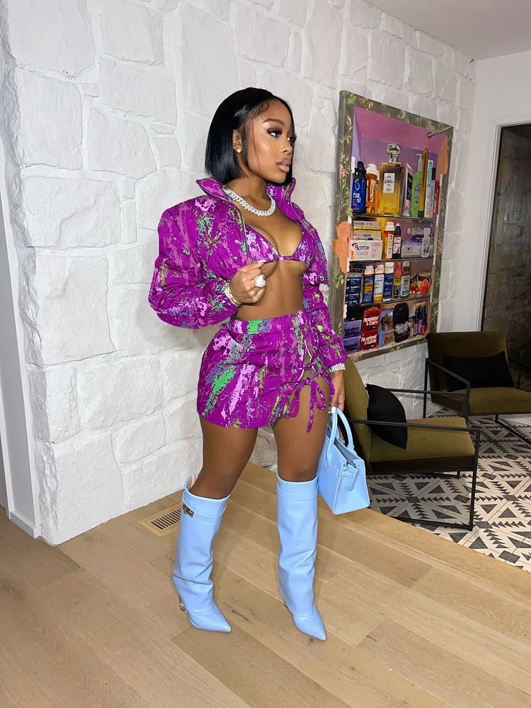 Casual Tracksuit Women 3 Piece Set Print Tie Dye Bandage Crop Top + MIni Dress Streetwear Summer Clothes For Women Outfit
Casual Tracksuit Women 3 Piece Set Print Tie Dye Bandage Crop Top + MIni Dress Streetwear Summer Clothes For Women Outfit