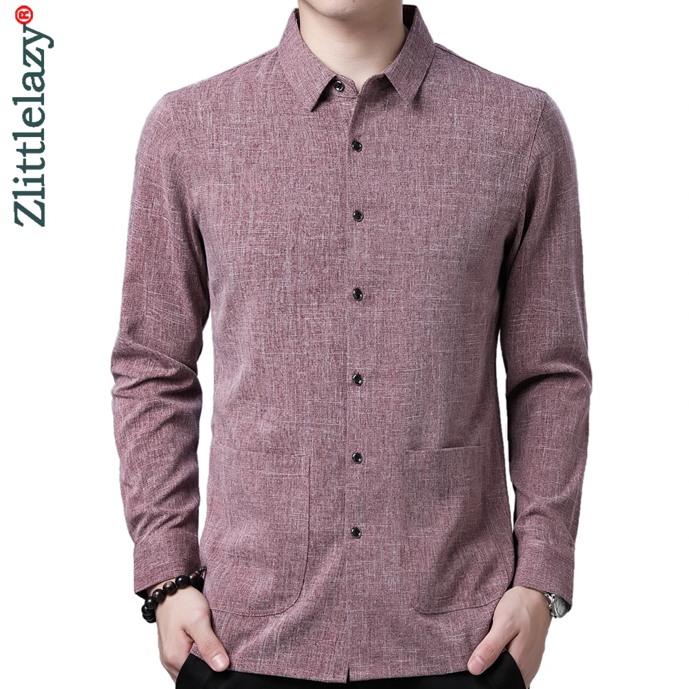 2022 Brand New Long Sleeve Men Social Shirt Streetwear Casual Solid Shirts Dress Mens Slim Regular Fit Clothes Fashions 90303
2022 Brand New Long Sleeve Men Social Shirt Streetwear Casual Solid Shirts Dress Mens Slim Regular Fit Clothes Fashions 90303