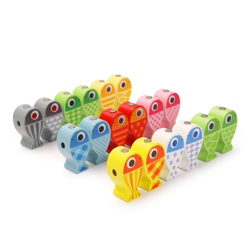 Kids Magnetic Fishing Toy Baby Balance Training Dolphin Building Blocks Preschool Educational Toys Gifts for Children 
Kids Magnetic Fishing Toy Baby Balance Training Dolphin Building Blocks Preschool Educational Toys Gifts for Children