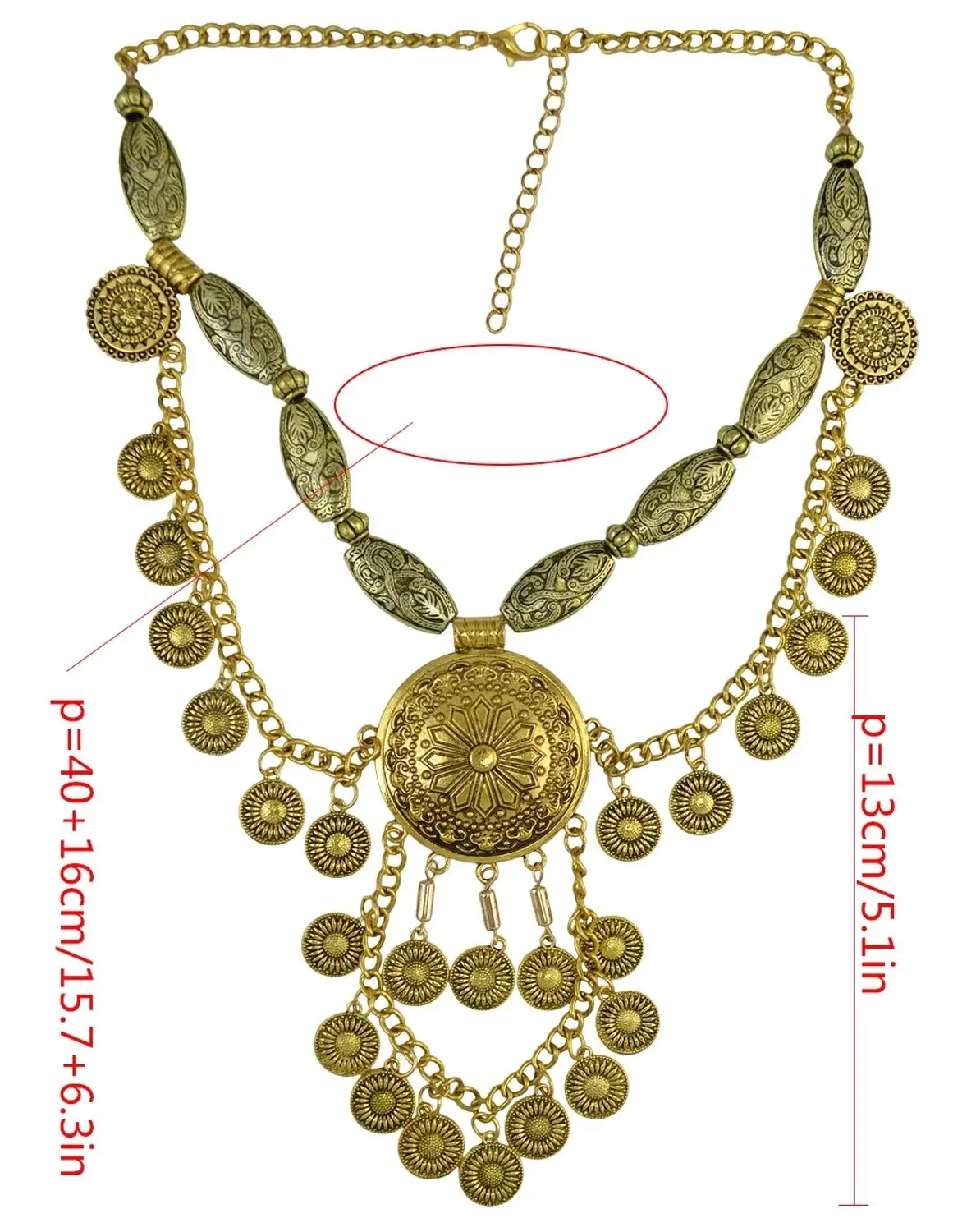 Fashion Bohemian Color NecklaceTassel Pendant Chain Drop Long Alloy Necklaces for Women Jewelry
Fashion Bohemian Color NecklaceTassel Pendant Chain Drop Long Alloy Necklaces for Women Jewelry