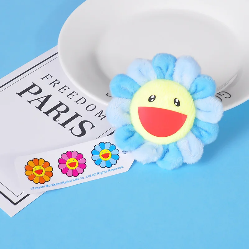 Summer Rainbow Fake Sunflower Doll Children Women Smiley Face Keychain Brooch Pin Cute Plush Ornament Decorative Toy
Summer Rainbow Fake Sunflower Doll Children Women Smiley Face Keychain Brooch Pin Cute Plush Ornament Decorative Toy
